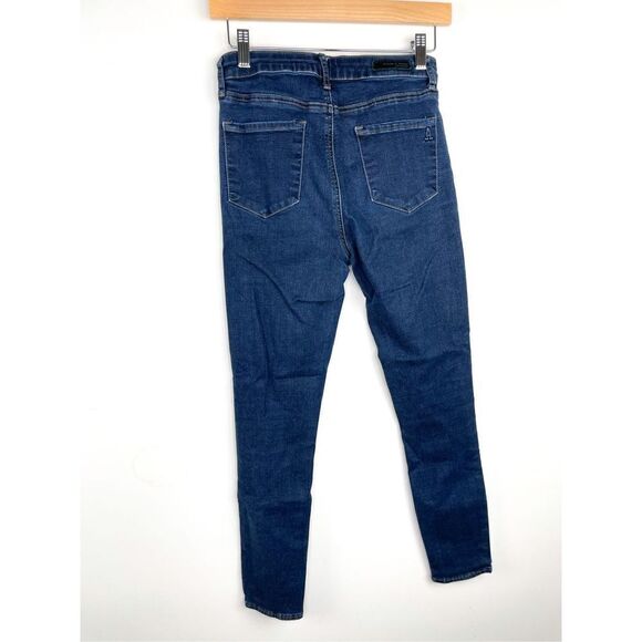 Articles of Society Heather High Rise Ankle Skinny Jeans in Carson City Size 26 - Picture 3 of 12
